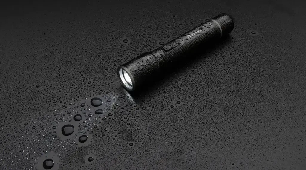 Branded torches, with impact