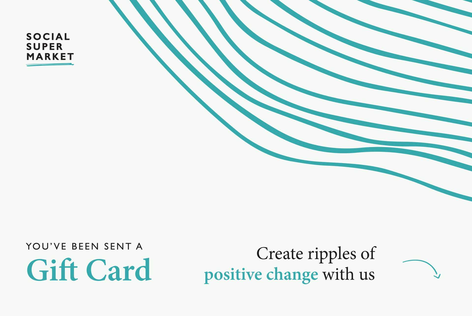 Send them a Social Supermarket gift card straight to their inbox and let them choose from 2,000 social impact finds.